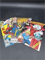 Lot of 3 Marvel Comics 1990’s Comic Books