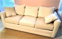 Sofa- little use- few light spots