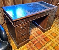vintage desk - 44"