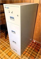like NEW- fire rated file cabinet