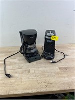 Two coffee makers