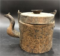 Vintage Old Brass Milk Pot/Tea kettle