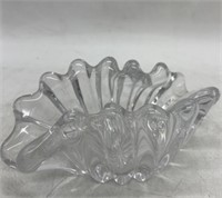 Vintage Vannes Le Chatel Art Deco Crystal Glass