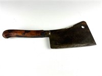 Rare 1800’s Foster Brothers meat cleaver no 8
