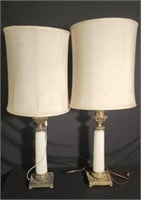 Pr 3ft Vintage Desk Lamps