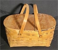 Wicker picnic Basket