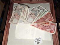 Foreign Bank notes