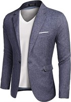 COOFANDY Men's Casual Sports Suit Blazer- L