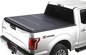 Xcover Low Profile Hard Folding Truck Bed Tonneau