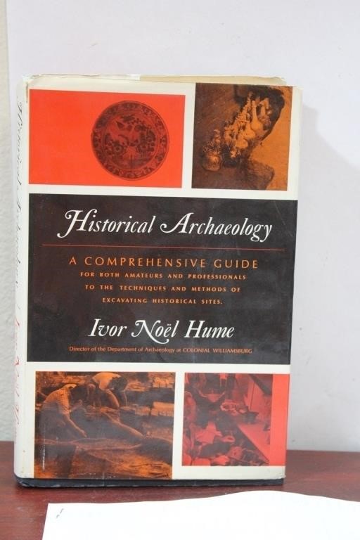 Hardcover Book: Historical Archaelogy