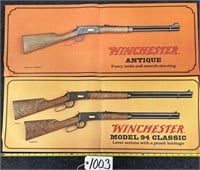 2 Winchester Model 94 Posters Carbine Lever Action
