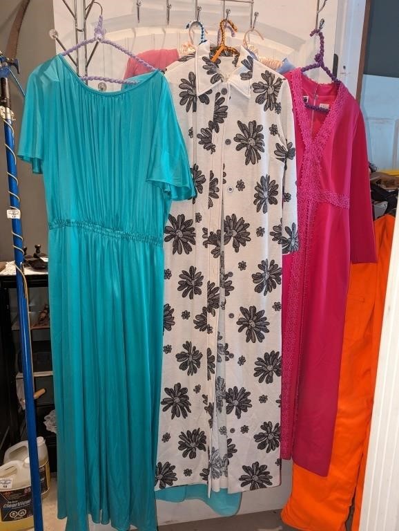 Three Vintage Gowns