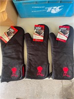 3-Weber Mitts