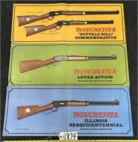 3 Winchester Model 94 Posters Lever Action & More