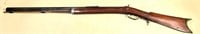 antique percussion rifle- fair condition