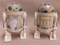 Two 1977 Kenner Star Wars R2-D2 Droid action