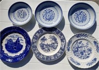 Fine Collection Of Plates By: Royal Wessex &