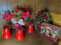 Christmas bells wreath and more