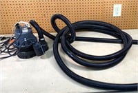 1/4 HP sump pump w/ float -VG condition