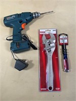 NEW Craftsman wrenches & drill