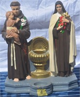 3P: Saint Anthony and St Theresa Statue
