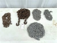 Chains Different Lengths Lot