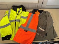hi- visibility coat , vest & more
