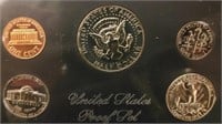 1971 Series United States Proof Set In Case &
