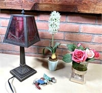 pheasant lamp & household decoration