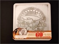 60th Anniversary Coin Set Sterling Silver Nickle &