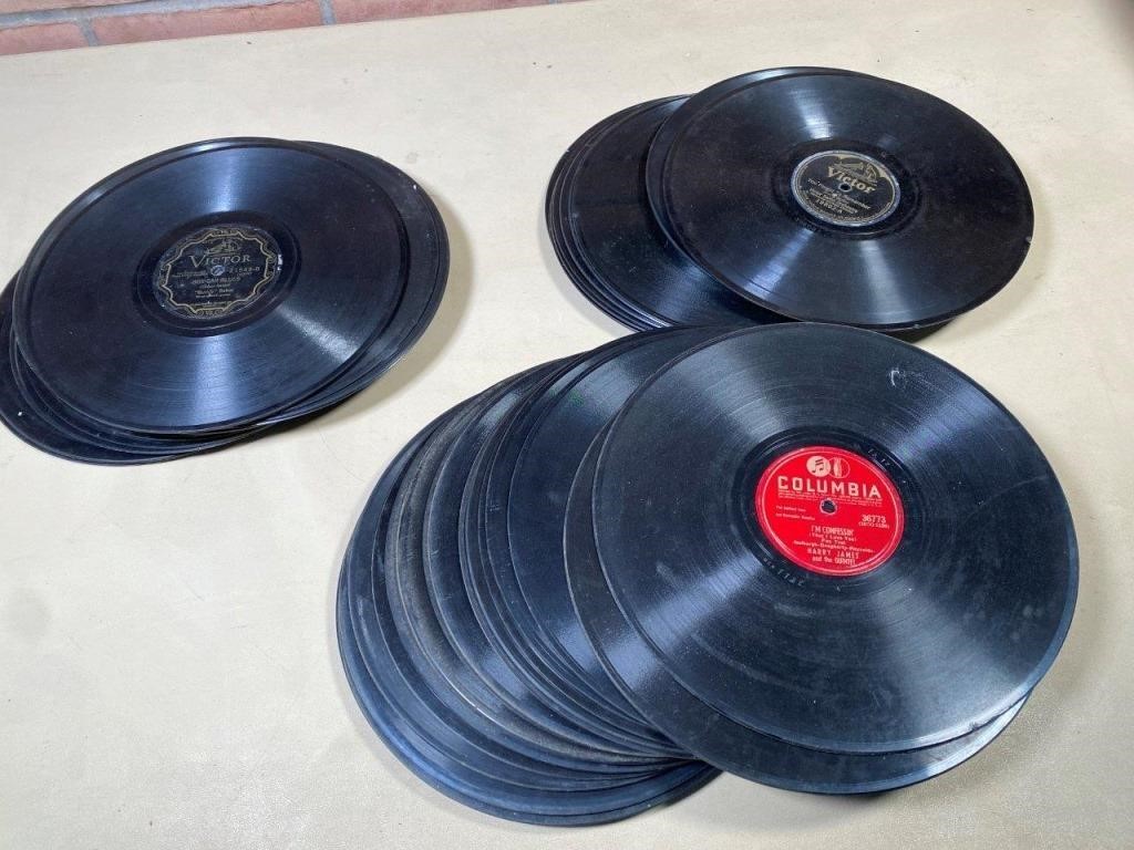 phonograph records