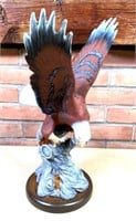 Casa Gomez porcelain eagle
