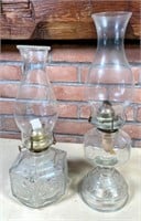 2pcs- Oil lamps