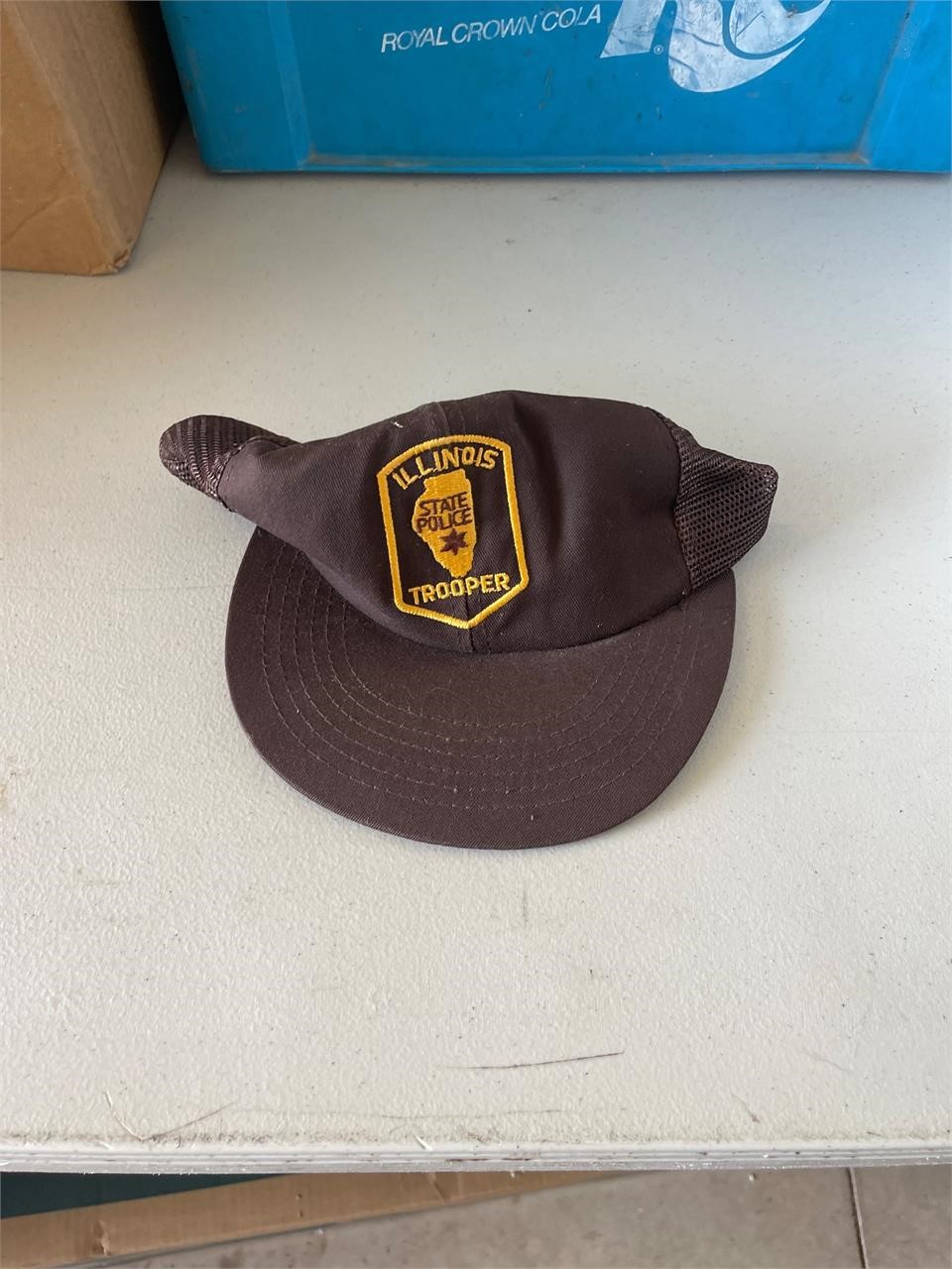 Illinois state police hat