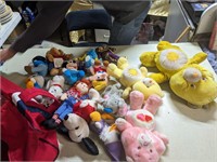 Bag of VTG Stuffed Animals