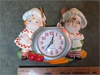 VTG Campbell Soup Kids Wall Clock