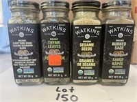 Spices WATKINS Variety Qty. 4
