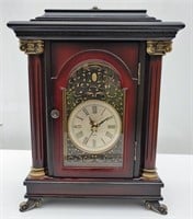 Bombay Company Battery Powered Mantel Clock