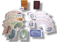 New York City Niagara Falls Souvenir Playing Cards