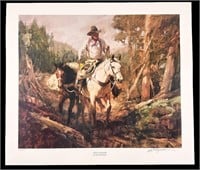 Howard Rogers "God's Country" Signed & #'d Print