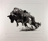 Robert Shoofly "Hung Up In Cheyenne" S/N Print