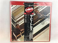 Beatles 1962 1966 Red Vinyl Japan Press Excellent