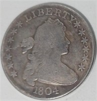 Copy Of An 1804 US Silver Dollar