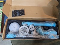 New in box Power Scrubber