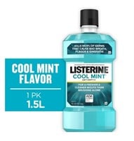 Listerine 1.5L Cool Mint AntisepticMouthwash LARGE