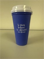 2pk 16oz Coffee To Go Plastic Drink Tumbler Cups