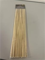 FlameGlo 50ct Bamboo Grilling Skewers
