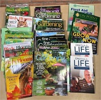 gardening magazines