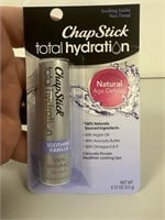 ChapStick Total Hydration Natural Soothing Vanilla