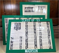 Madison Class of 1953 year book copies